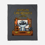 Fantastic Alien Creature-none fleece blanket-ducfrench