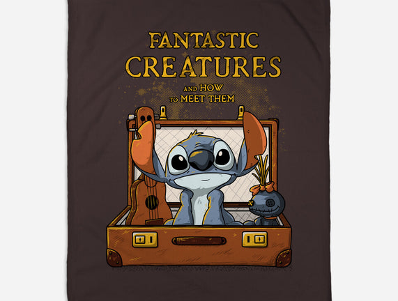 Fantastic Alien Creature