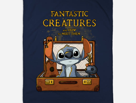 Fantastic Alien Creature