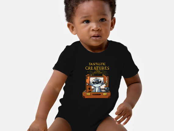 Fantastic Alien Creature