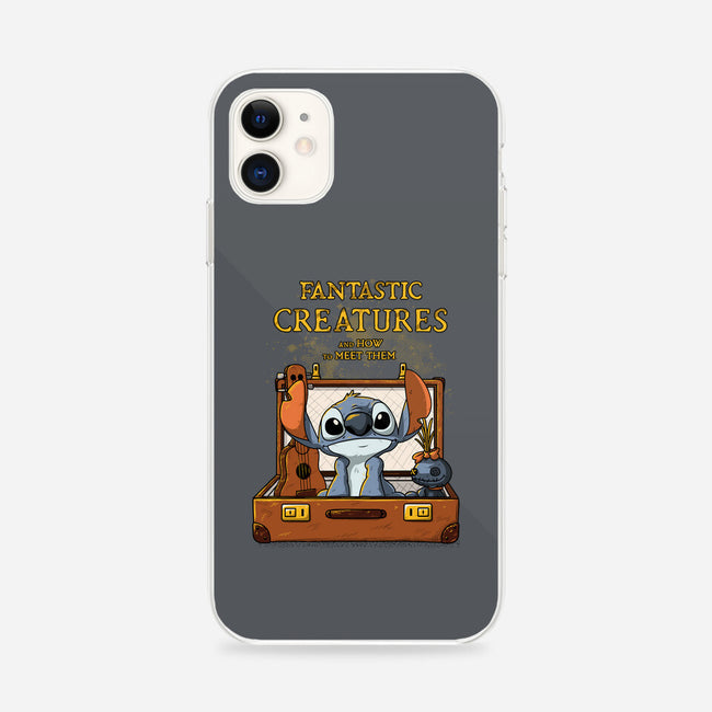 Fantastic Alien Creature-iphone snap phone case-ducfrench