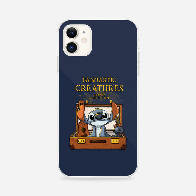 Fantastic Alien Creature-iphone snap phone case-ducfrench