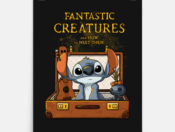 Fantastic Alien Creature