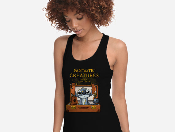 Fantastic Alien Creature