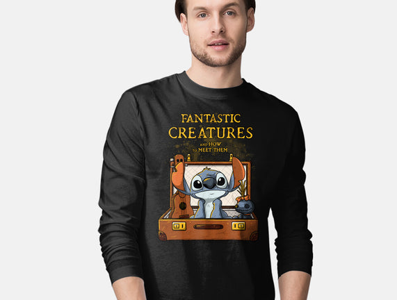 Fantastic Alien Creature