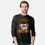 Fantastic Alien Creature-mens long sleeved tee-ducfrench