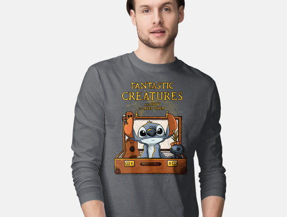 Fantastic Alien Creature