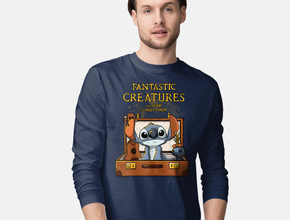 Fantastic Alien Creature