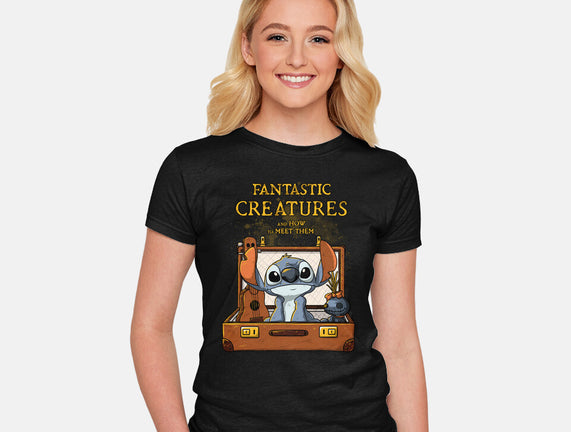 Fantastic Alien Creature