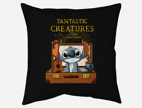 Fantastic Alien Creature