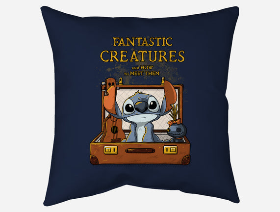 Fantastic Alien Creature