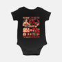 Force Fighters-baby basic onesie-Wheels