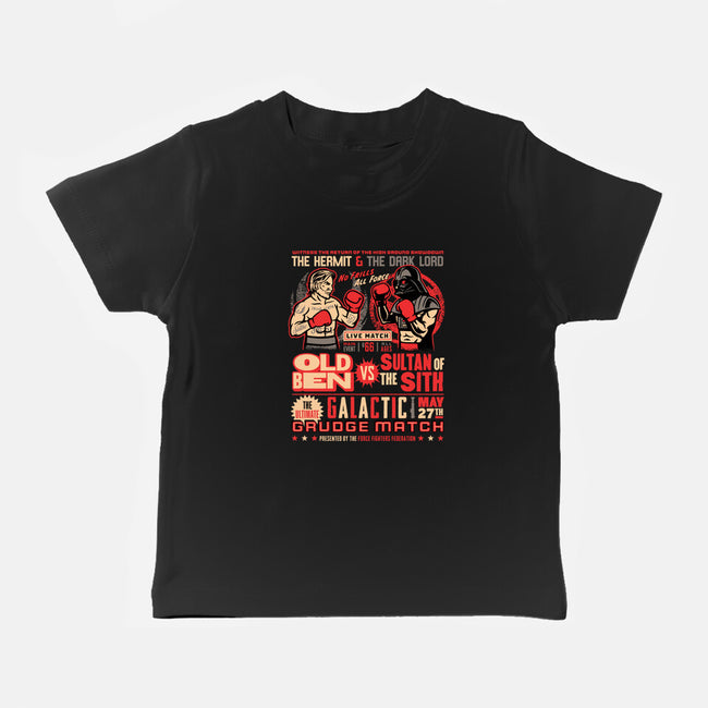 Force Fighters-baby basic tee-Wheels