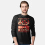 Force Fighters-mens long sleeved tee-Wheels