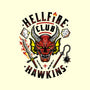 Hellfire Club-none adjustable tote bag-Olipop