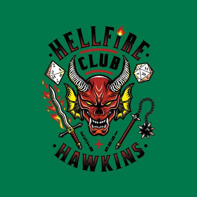 Hellfire Club-none adjustable tote bag-Olipop