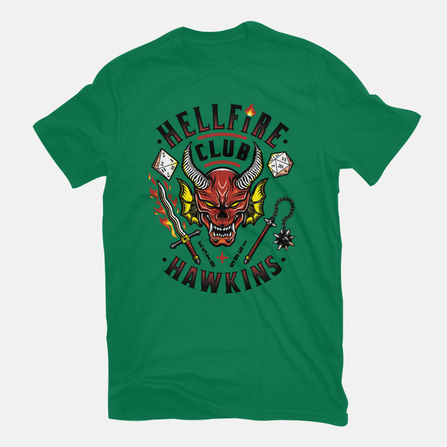 Hellfire Club-mens basic tee-Olipop