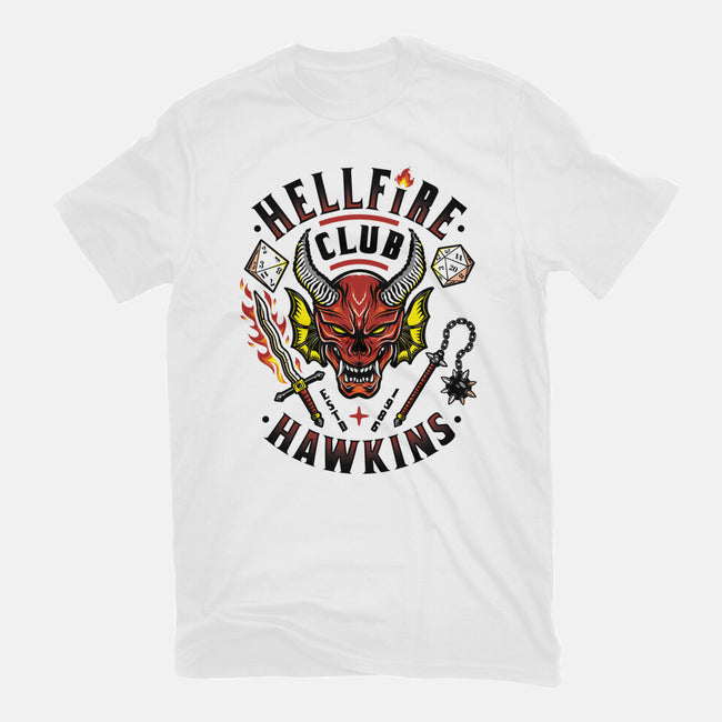 Hellfire Club-youth basic tee-Olipop