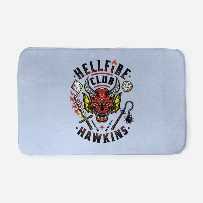 Hellfire Club-none memory foam bath mat-Olipop