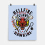 Hellfire Club-none matte poster-Olipop
