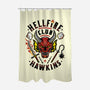 Hellfire Club-none polyester shower curtain-Olipop