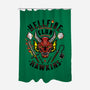 Hellfire Club-none polyester shower curtain-Olipop