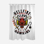 Hellfire Club-none polyester shower curtain-Olipop