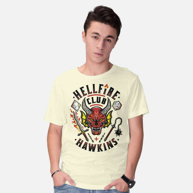 Hellfire Club-mens basic tee-Olipop