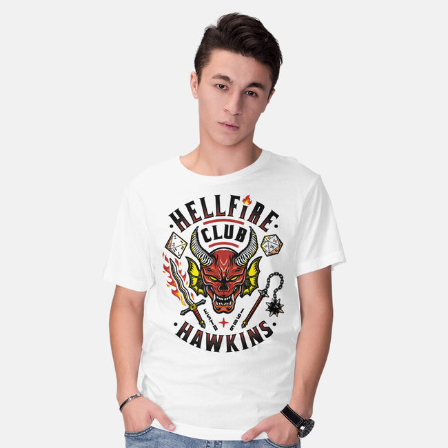 Hellfire Club-mens basic tee-Olipop