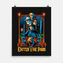 Enter The Park-none matte poster-daobiwan