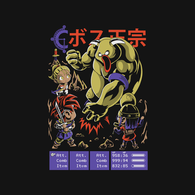 Boss Masa-unisex basic tank-Nihon Bunka