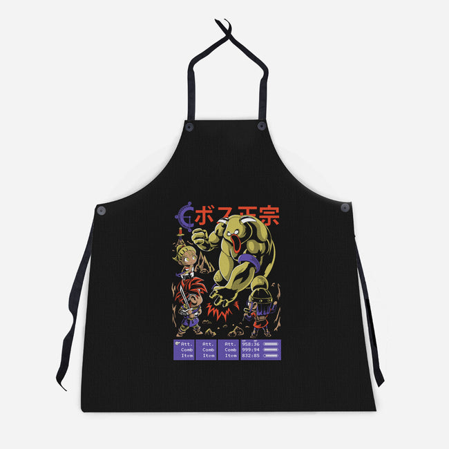 Boss Masa-unisex kitchen apron-Nihon Bunka