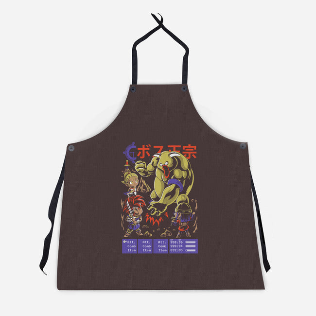 Boss Masa-unisex kitchen apron-Nihon Bunka
