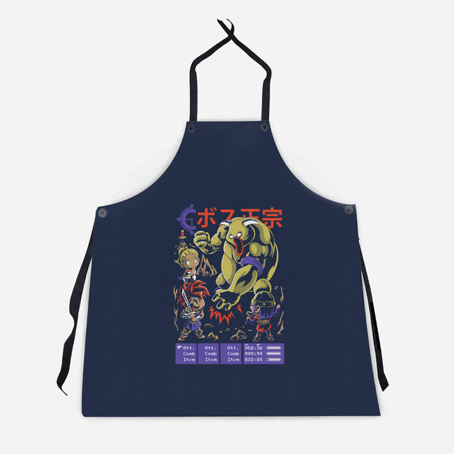 Boss Masa-unisex kitchen apron-Nihon Bunka