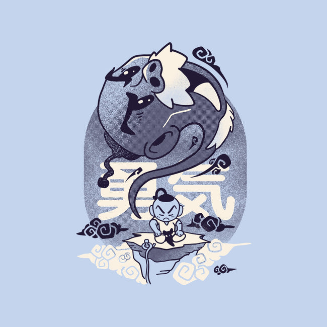 Facing The Challenge-mens premium tee-Sketchdemao