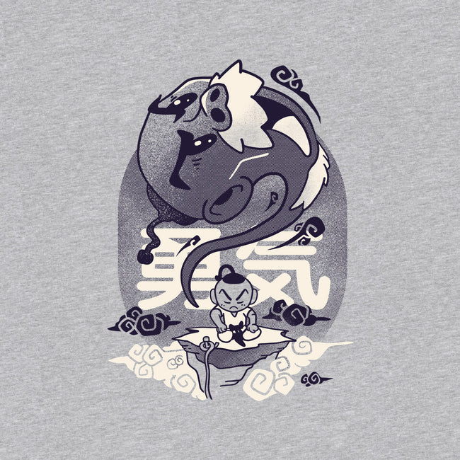 Facing The Challenge-mens premium tee-Sketchdemao