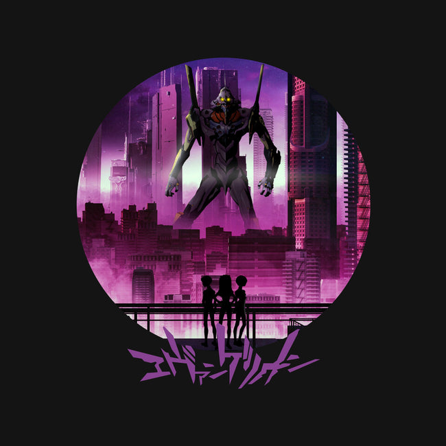 Eva Unit 01-none matte poster-rondes