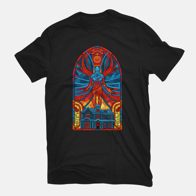Stained Glass One-mens basic tee-daobiwan