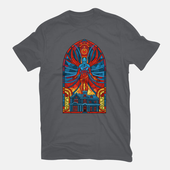 Stained Glass One-mens basic tee-daobiwan