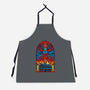 Stained Glass One-unisex kitchen apron-daobiwan