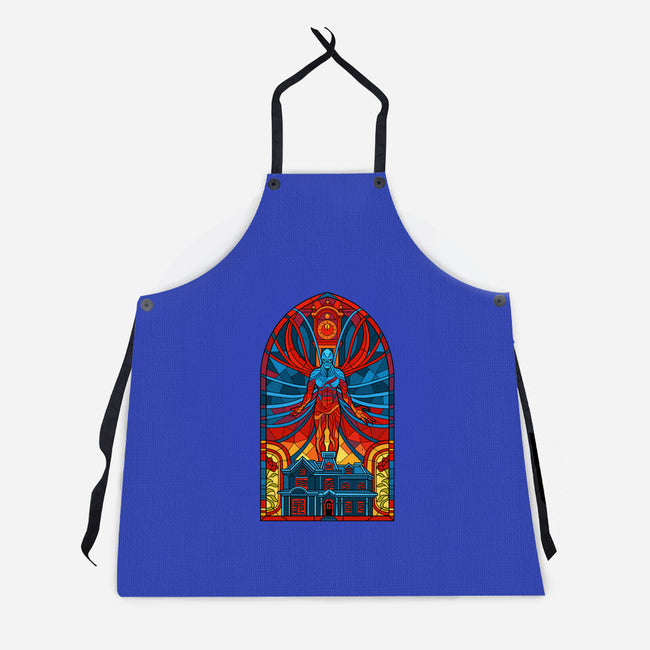 Stained Glass One-unisex kitchen apron-daobiwan