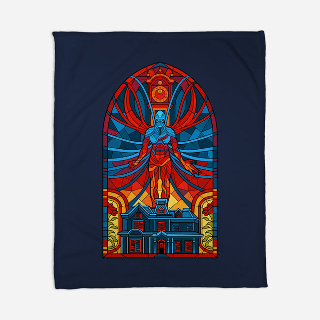 Stained Glass One-none fleece blanket-daobiwan