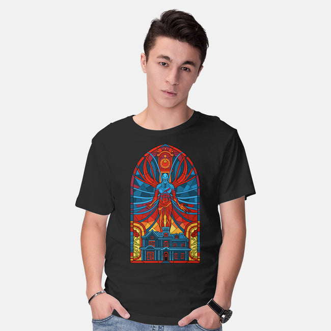 Stained Glass One-mens basic tee-daobiwan