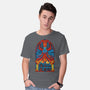 Stained Glass One-mens basic tee-daobiwan