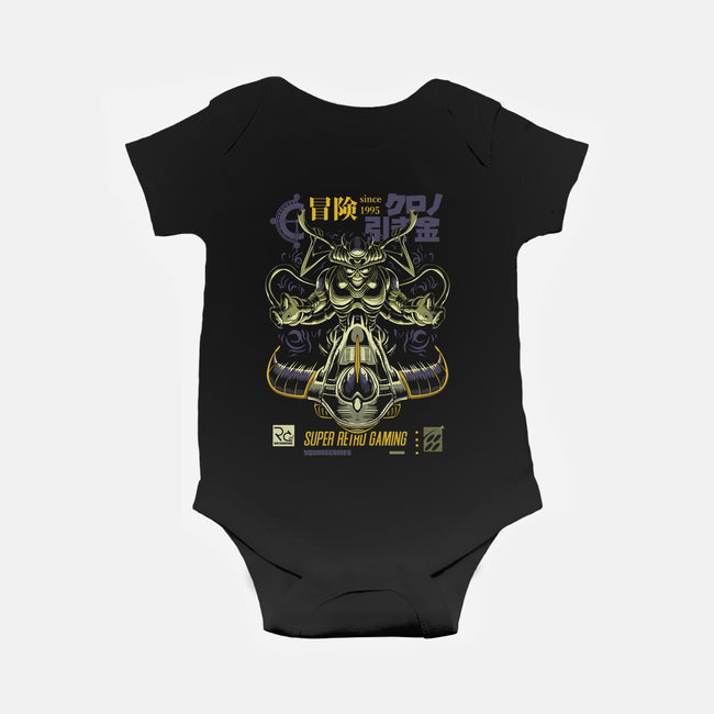 The End Of The Journey-baby basic onesie-Nihon Bunka
