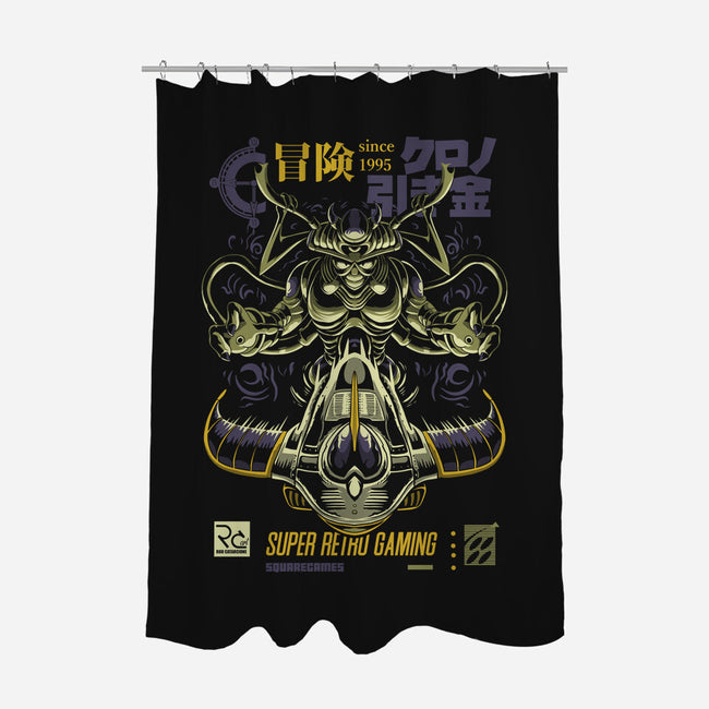 The End Of The Journey-none polyester shower curtain-Nihon Bunka