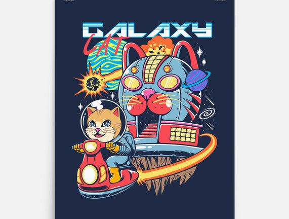 Cat Kaiju Robot