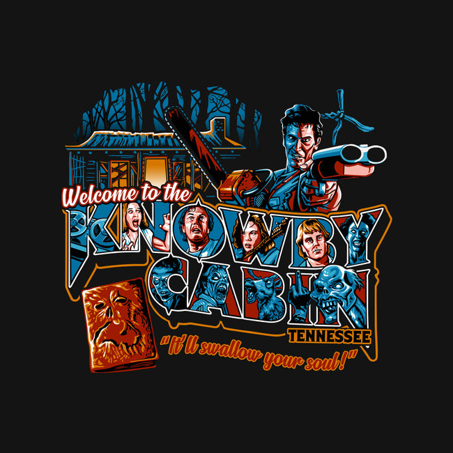 Welcome to the Knowby Cabin-baby basic tee-goodidearyan