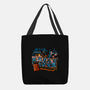 Welcome to the Knowby Cabin-none basic tote bag-goodidearyan