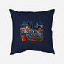 Welcome to the Knowby Cabin-none removable cover throw pillow-goodidearyan